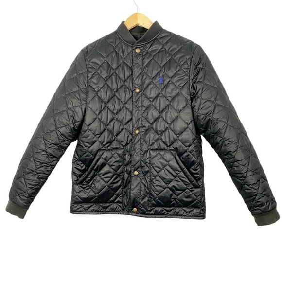 RALPH LAUREN Quilted Water Repellent Jacket Big Boys - Picture 1 of 9